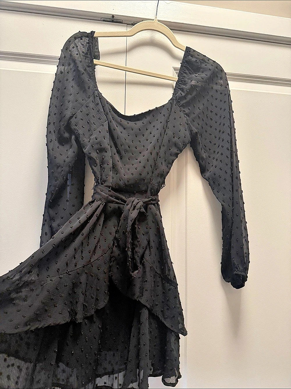 Black Mini Dress Size Medium